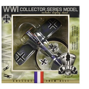 Junkers D.I Fighter Aircraft "Western Front" German Air Service 1/72 Airplane Model by Wings of the Great War - 1 of 3