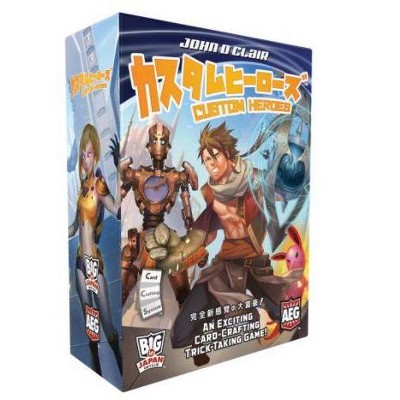Custom Heroes Board Game