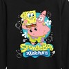 Boys' - SpongeBob SquarePants - Spongebob And Patrick Long Sleeve Graphic T-Shirt - 2 of 4