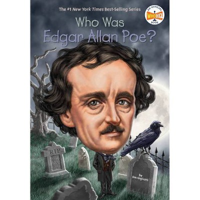 Who Was Edgar Allan Poe? - (Who Was?) by  Jim Gigliotti (Paperback)