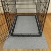 Drymate 29" x 48" Crate Mat for Dogs - Savannah Light Gray - 4 of 4