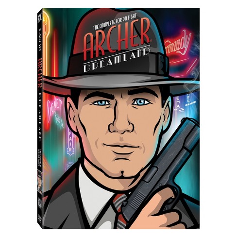 Archer Season 8 Dvd Target