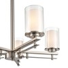Millennium Lighting Huderson 5 - Light Chandelier in  Brushed Nickel - 2 of 4