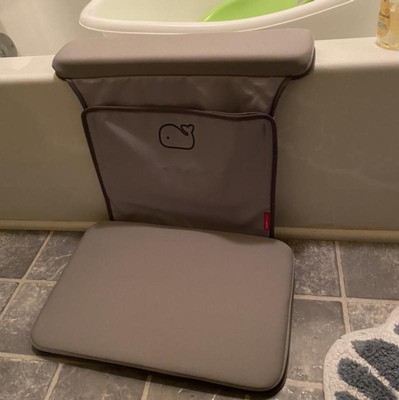 Skip Hop bath kneeling pad and elbow rest. When my wife bought it I was  like, SRSLY? But 18 months later I am thankful. They're great. :  r/ParentingTech