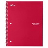 Five Star 1 Subject Wide Ruled Solid Spiral Notebook (Colors May Vary) - image 4 of 4
