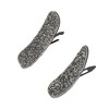 Unique Bargains Elegant Rhinestone Hair Clips 2 Pcs - 4 of 4