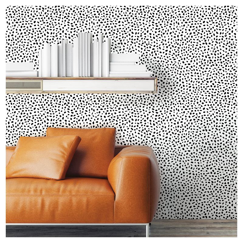 Speckled Dot Peel & Stick Wallpaper - Opalhouse™, 6 of 17