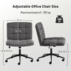 Anybear Adjustable Height 360° Rolling Swivel Office Chair - 2 of 4