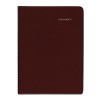 DayMinder Weekly Appointment Book, Vertical-Column Format, 11 x 8, Burgundy Cover, 12-Month (Jan to Dec): 2026 - 3 of 4