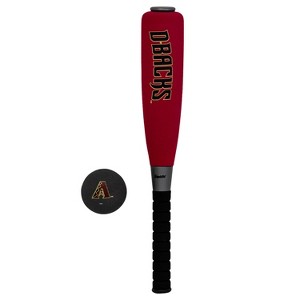MLB Arizona Diamondbacks Franklin Sports 21" Jumbo Foam Bat & Ball Set - 1 of 4
