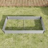TUYOHW Metal Raised Garden Bed,Rust-Proof Outdoor Planter Box for Vegetables Flowers Herbs,Easy 10 Min Assembly - 4 of 4