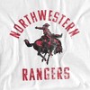 Men's Northwestern Oklahoma State University Official NWOSU Rangers Logo T-Shirt - 2 of 4