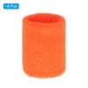Unique Bargains Sweat Absorbent Elastic Tennis Badminton Basketball Wrist Sweatbands 8 Pcs - 3 of 4