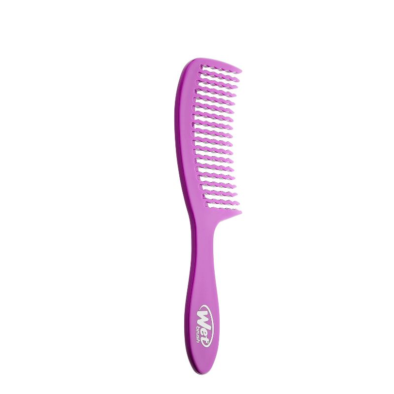 Wet Brush Detangling Comb for Evenly Distribute Hair, 4 of 5