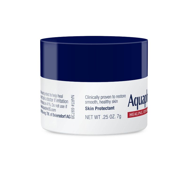 Aquaphor Healing Ointment Skin Protectant Advanced Therapy Moisturizer for Dry and Cracked Skin Unscented, 5 of 7