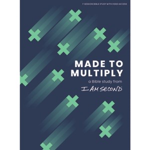 Made to Multiply - Bible Study Book with Video Access - by  I Am Second (Paperback) - 1 of 1