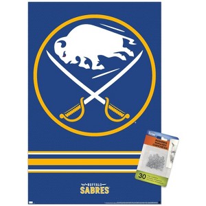 Trends International NHL Buffalo Sabres - Logo 20 Unframed Wall Poster Prints - 1 of 4