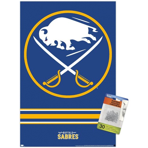 Trends International NHL Buffalo Sabres - Logo 20 Unframed Wall Poster Prints - image 1 of 4