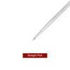 Unique Bargains Straight Pick Hook Puller Remover Removal Tool for Oil Seal O-rings Gasket - 3 of 4