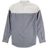 Perry Ellis Mens Colorblocked Button Up Shirt - 2 of 2