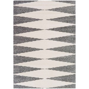 Balta Rugs Kids' Lovell Transitional Striped Black - 1 of 4