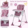 Baby High Chair, Multifunctional Infant Highchairs with Adjustable Height and Recline - 2 of 4