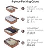 Kumasinova 1/2/4 Pcs Hardshell ABS Luggage Set,Lightweight Extandable Checked Suitcases,Airline-Approved Spinner Suitcase with TSA Lock - 2 of 4