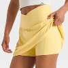 Women's High-Rise Crossover Waistband Skort - JoyLab™ - 4 of 4