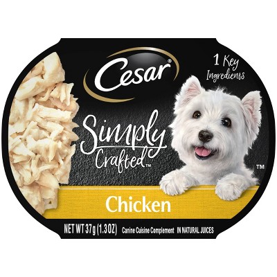 target cesar dog food