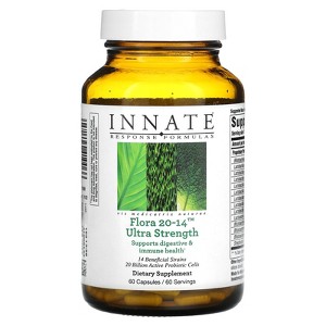 Innate Response Formulas Flora 20-14, Ultra Strength, 60  Capsules - 1 of 2
