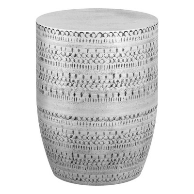 Jean Large Metal Accent Table - WyndenHall