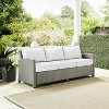 HomeStock Bradenton Outdoor Wicker Sofa - 2 of 4