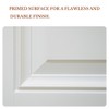 SpassWay 36"W*80"H Exterior Frosted Glass Prehung Front Entry Door Primed Interior Fiberglass Entrance Door - 3 of 4