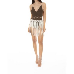 Women's Wo's Adele Mini Skirt - NHall Resortwear - 1 of 1