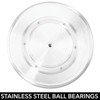 mDesign Bathroom Vanity 2-Level Makeup Storage Turntable - image 3 of 4