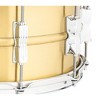 Ludwig Acro Brass Snare Drum 14 x 6.5 in. - 2 of 4