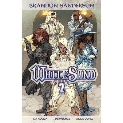 Brandon Sanderson's White Sand Volume 2 Tp - by  Brandon Sanderson & Rik Hoskin (Paperback)