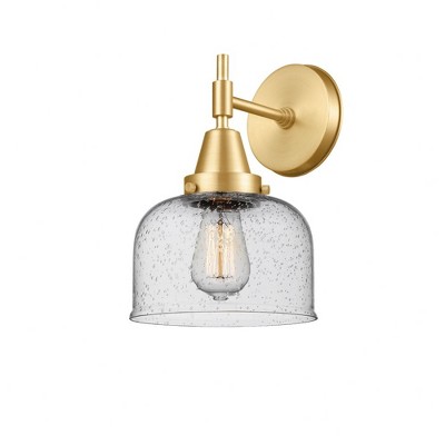 Caden - 1 Light Wall Sconce-11 Inches Tall and 8 Inches Wide