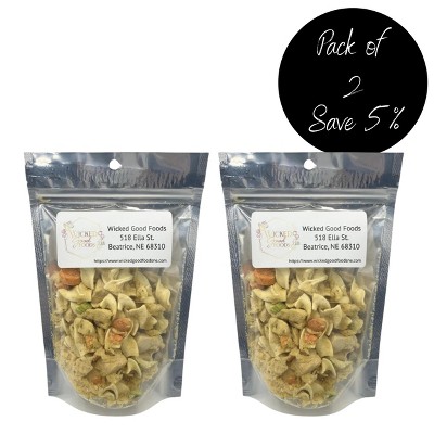 Wicked Good Foods 2.5 oz Freeze Dried Chicken Noodle Soup - Pack of 2