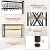 Yaheetech 5-Tier Kitchen Baker’s Rack with Power Outlets for Kitchens, Living Rooms - 4 of 4