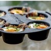 Petromax Cast Iron Muffin Pan Pre Seasoned Oven or Campfire Baking - 2 of 4