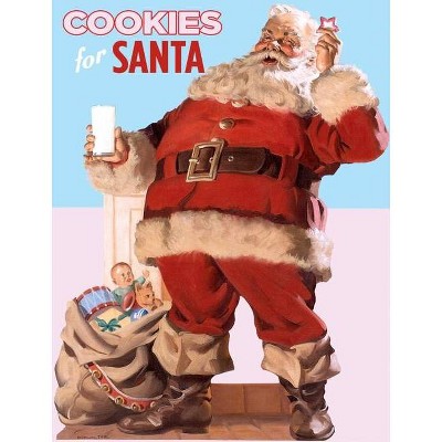 Cookies for Santa - (Vintage Lifestyle) (Hardcover)