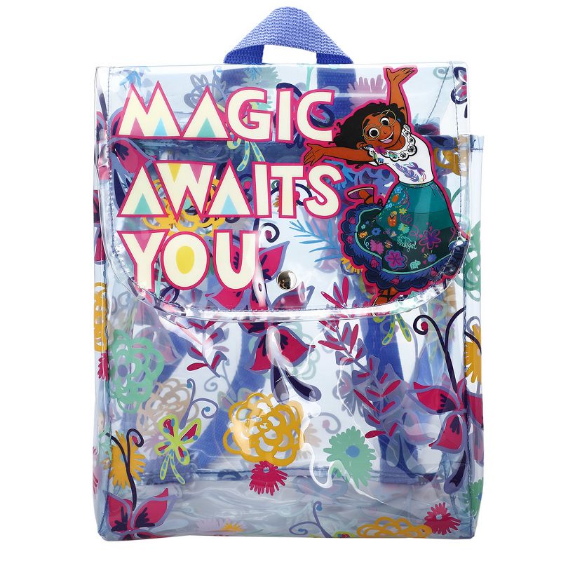 Disney Encanto Clear Mini Backpack with Drawstring, 2 of 7