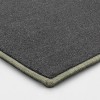 2'x3' Comfort Mat Floral Accent Rug Sage Green - Threshold™ - 4 of 4