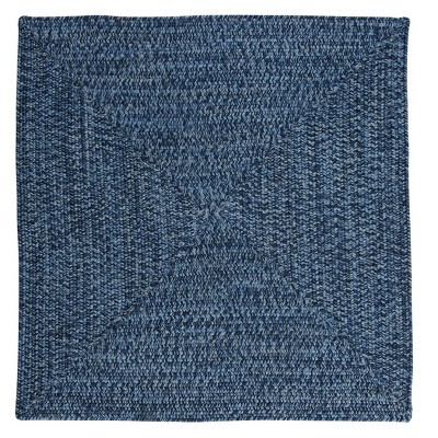 Colonial Mills Catalina - Blue Wave 5 Ft square Square Rug Indoor/Outdoor 100% Polypropylene