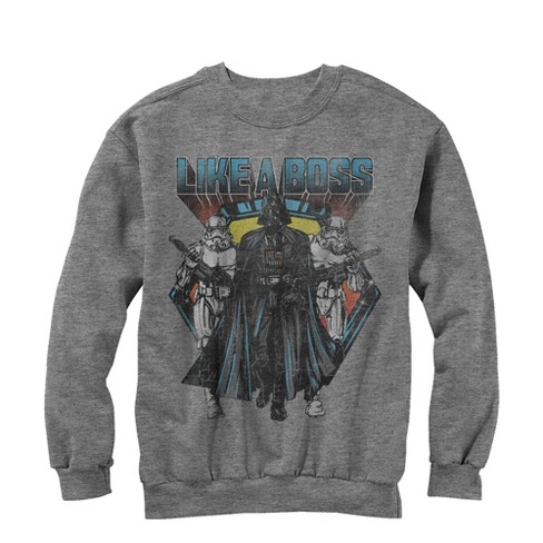 Men's Star Wars Vader Like a Boss Sweatshirt - image 1 of 3