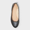 Women's Danielle Scrunch Ballet Flats with Memory Foam Insole - Universal Thread™ - image 3 of 4