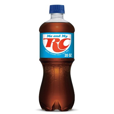 RC Cola Soda - 20 fl oz Bottle