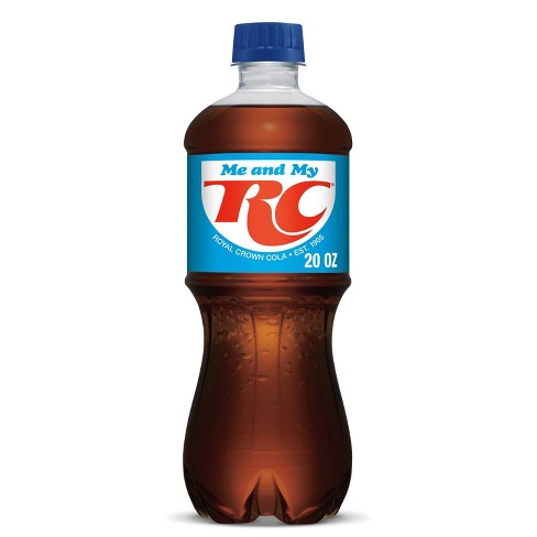 Rc Cola Soda Fl Oz Bottle Target