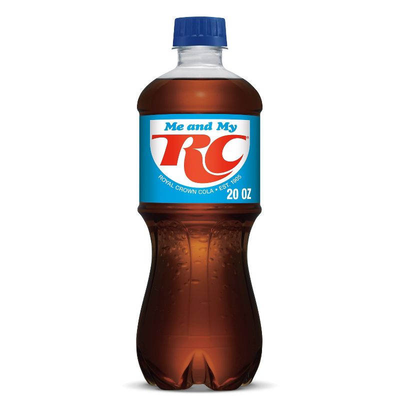 RC Cola Soda - 20 fl oz Bottle, 1 of 6